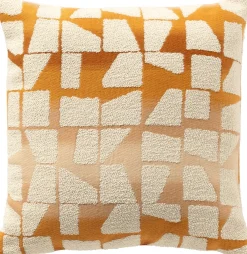 Dutch Decor sierkussen Rio oranje 45 x 45 cm