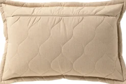 Dutch Decor sierkussen Romee beige 40 x 60 cm
