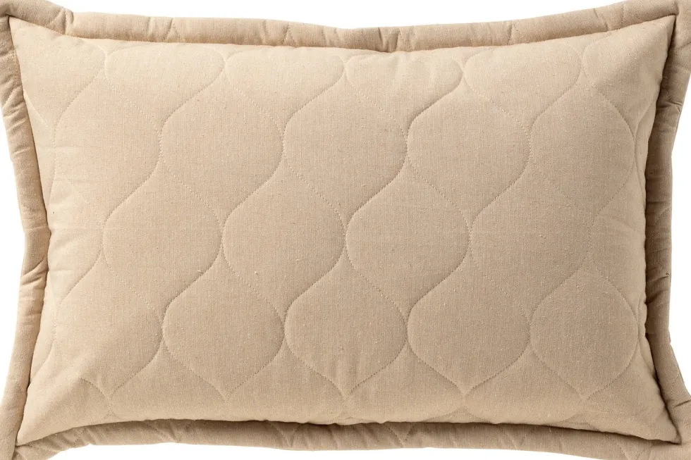 Dutch Decor sierkussen Romee beige 40 x 60 cm