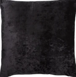 Dutch Decor sierkussen Sky zwart 45 x 45 x 5 cm