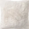 Dutch Decor sierkussen Zaya crème 45 x 45 cm