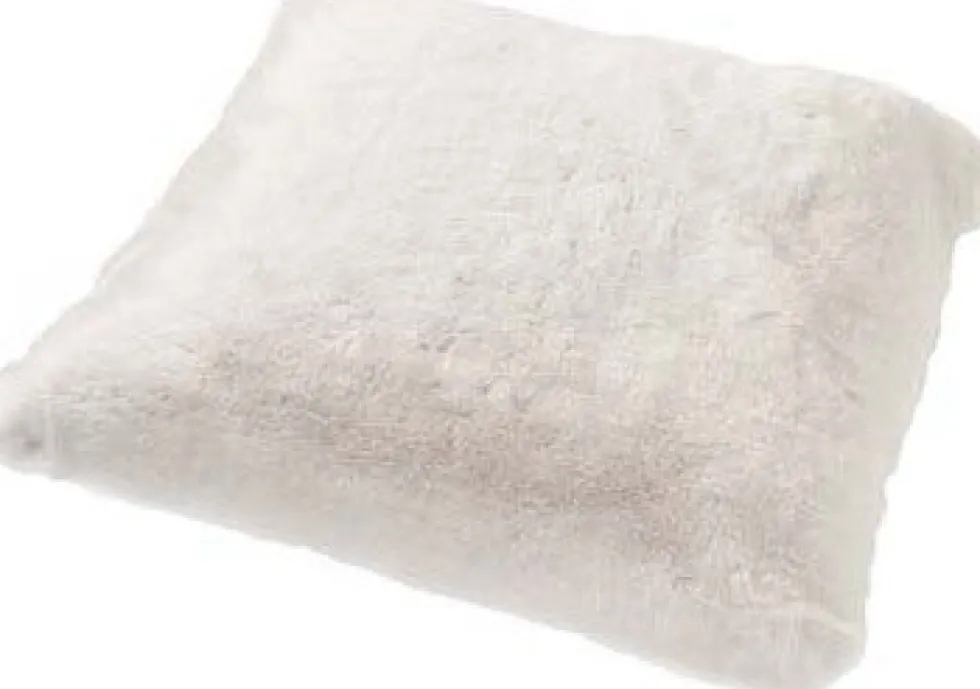 Dutch Decor sierkussen Zaya crème 45 x 45 cm