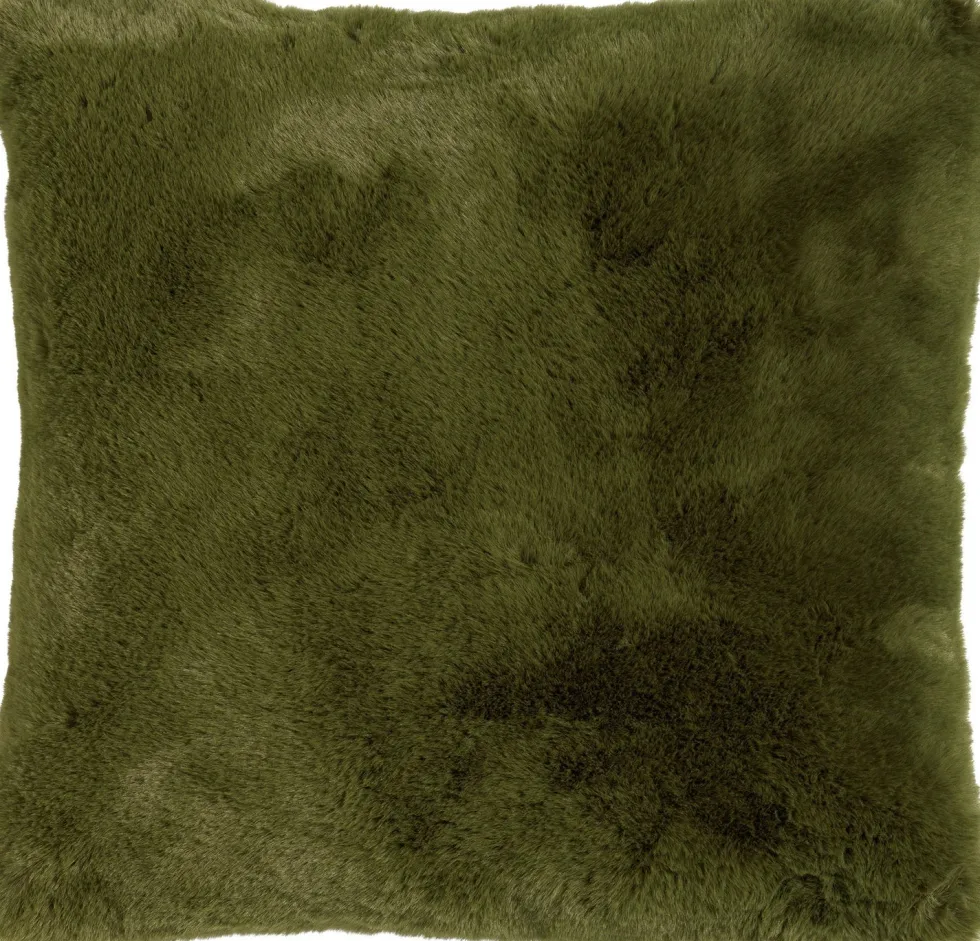 Dutch Decor sierkussen Zaya groen 45 x 45 x 22 cm