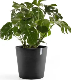 Ecopots bloempot Amsterdam donkergrijs D 50 H 44 cm