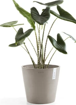 Ecopots bloempot Amsterdam taupe D 30 H 26,3 cm