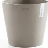Ecopots bloempot Amsterdam taupe D 40 H 35 cm