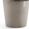Ecopots bloempot Amsterdam taupe D 50 H 44 cm