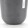 Ecopots bloempot Oslo grijs D 25 H 21,8 cm
