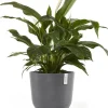 Ecopots bloempot Oslo grijs D 45 H 39,2 cm