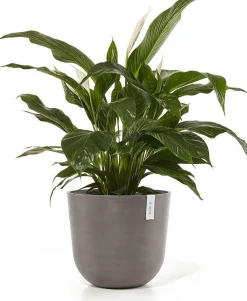 Ecopots bloempot Oslo taupe D 45 H 39,2 cm
