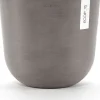 Ecopots bloempot Oslo taupe D 25 H 21,8 cm