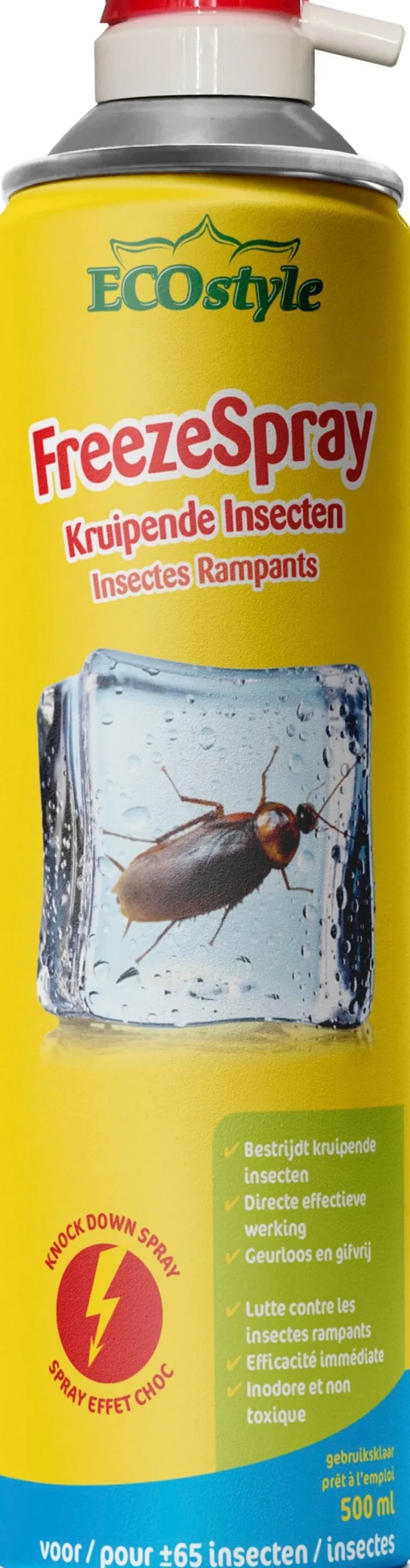Ecostyle kruipende insecten freezespray 500 ml