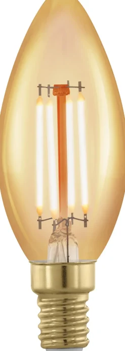 Eglo lamp Golden Age LED lamp kaars E27 320 lm