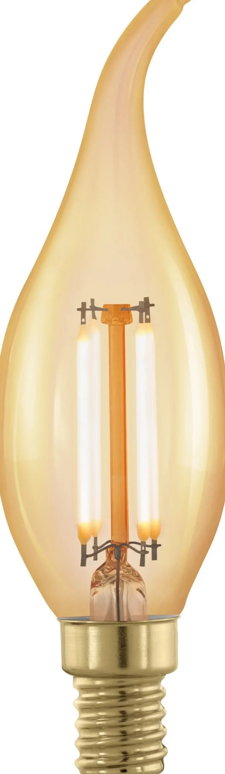 Eglo lamp Golden Age LED lamp kaars E27 320 lm