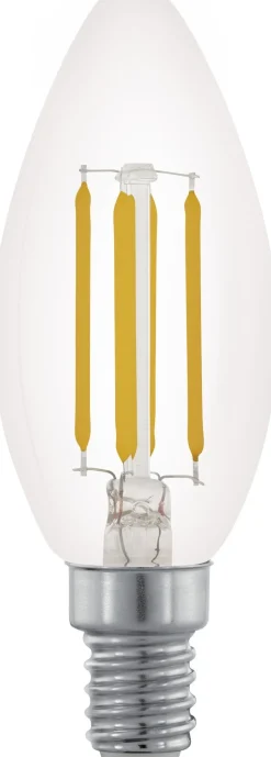 Eglo lamp LED kaars warm wit E14