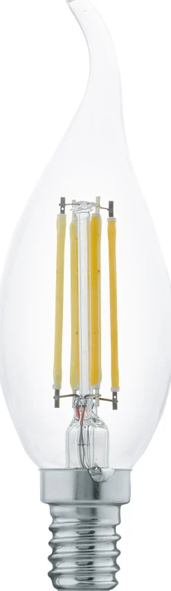 Eglo lamp LED kaars warm wit E14 350 lm