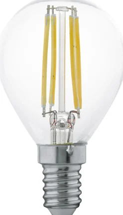 Eglo lamp LED kogel warm wit E14 350 lm