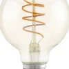 Eglo lamp spiraal bol warm wit E27 260 lm