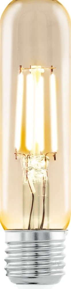 Eglo lamp Vintage LED cilinder warm wit E27 220 lm D 3,2 x H 12,6 cm