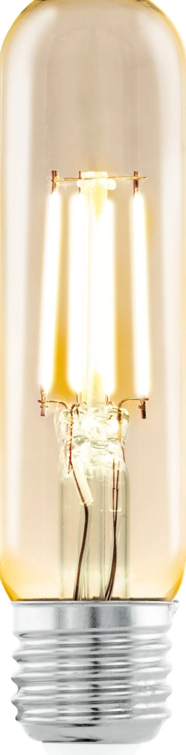Eglo lamp Vintage LED cilinder warm wit E27 220 lm D 3,2 x H 12,6 cm