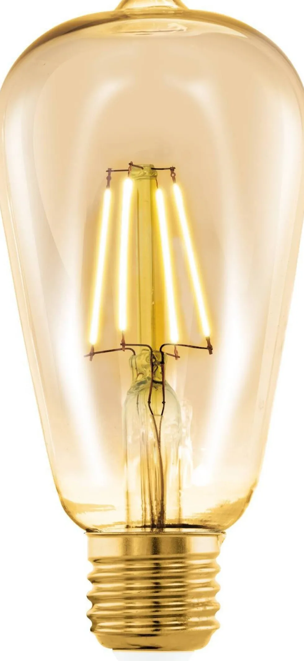 Eglo LED lamp E27 Connect z extra warm 500 lm 4,9 W ST64