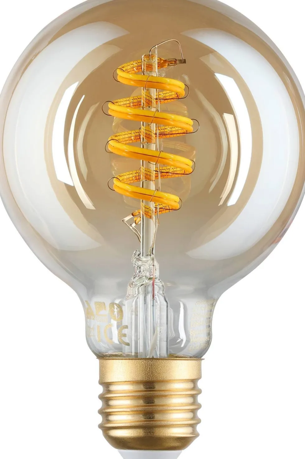 Eglo LED lamp E27 Connect z gekleurd 360 lm 4,9 W G80