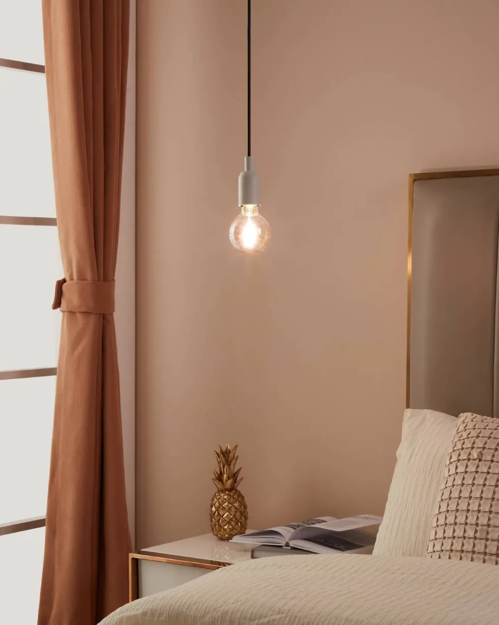 Eglo LED lamp E27 Connect z gekleurd 360 lm 4,9 W G80