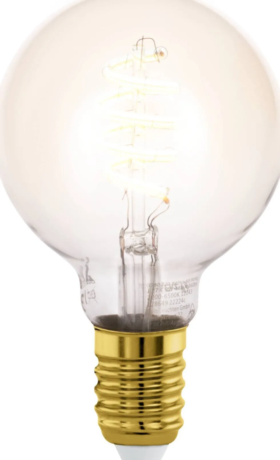 Eglo LED lamp E27 Connect z gekleurd 360 lm 4,9 W G80