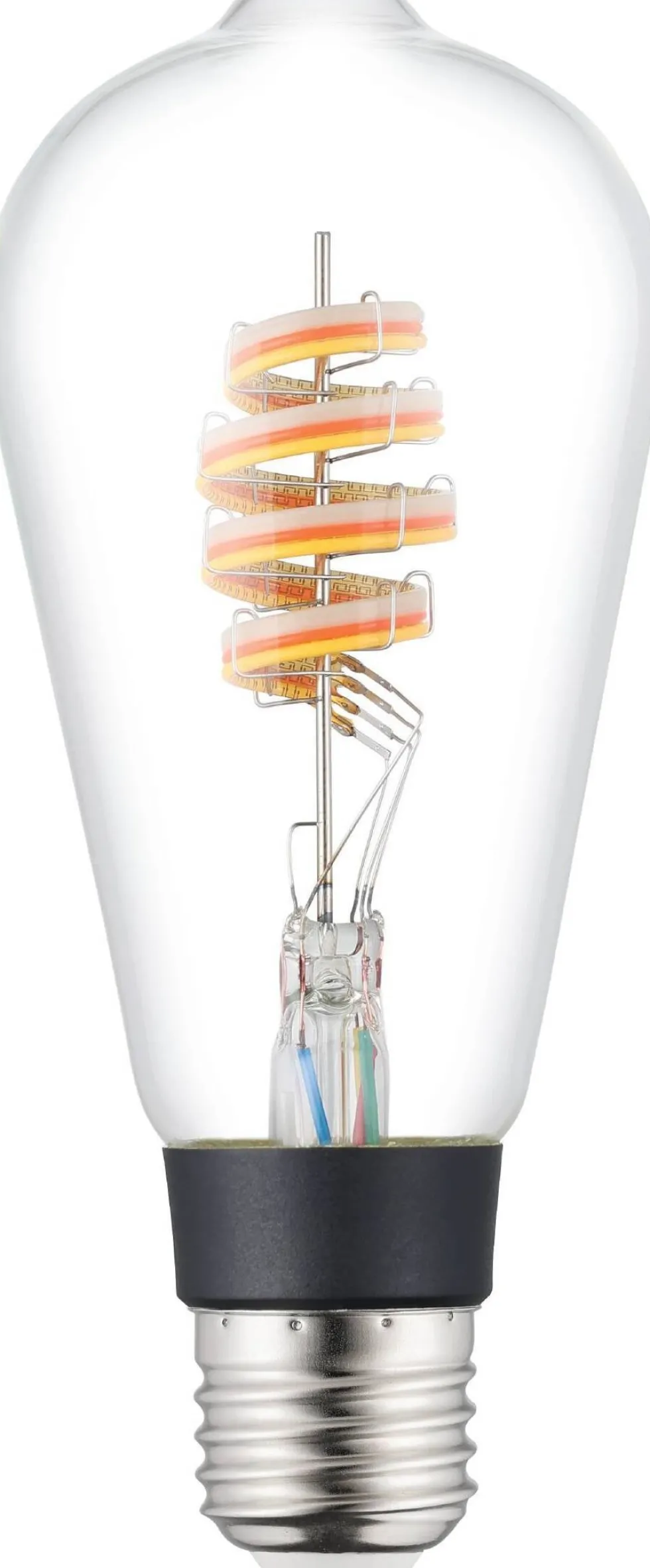 Eglo LED lamp E27 Connect z warm wit 400 lm 4,9 W ST64