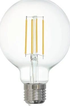 Eglo LED lamp E27 Connect z warm wit 806 lm 6 W G80