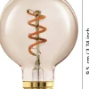 Eglo LED lamp E27 extra warm 145 lm 4 W G60