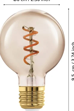 Eglo LED lamp E27 extra warm 145 lm 4 W G60