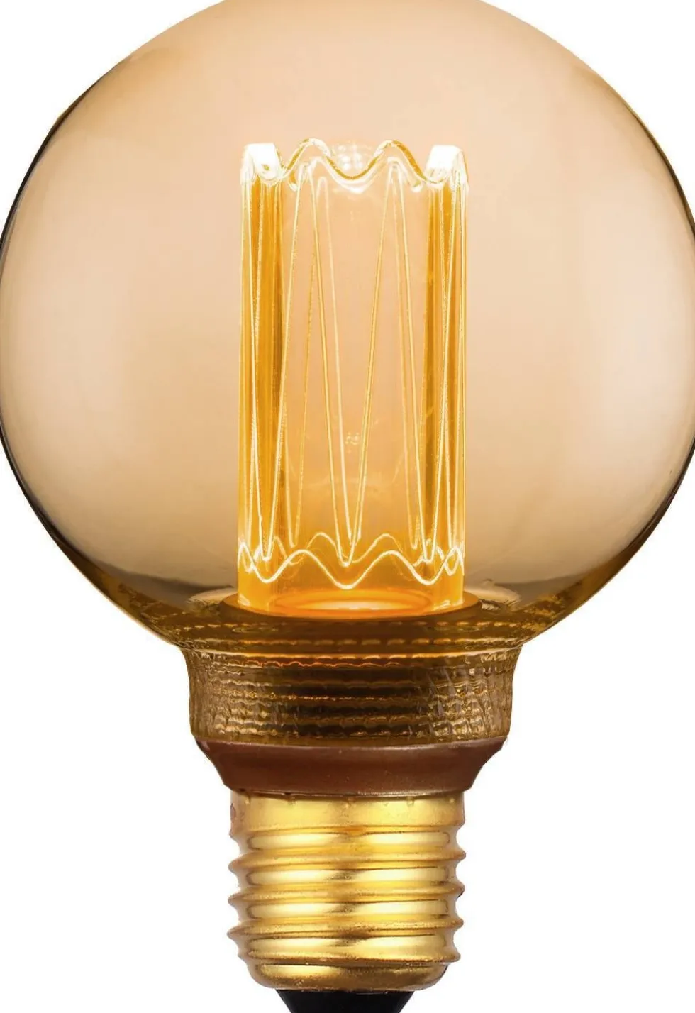 Eglo LED lamp E27 extra warm 200 lm 4,3 W G80