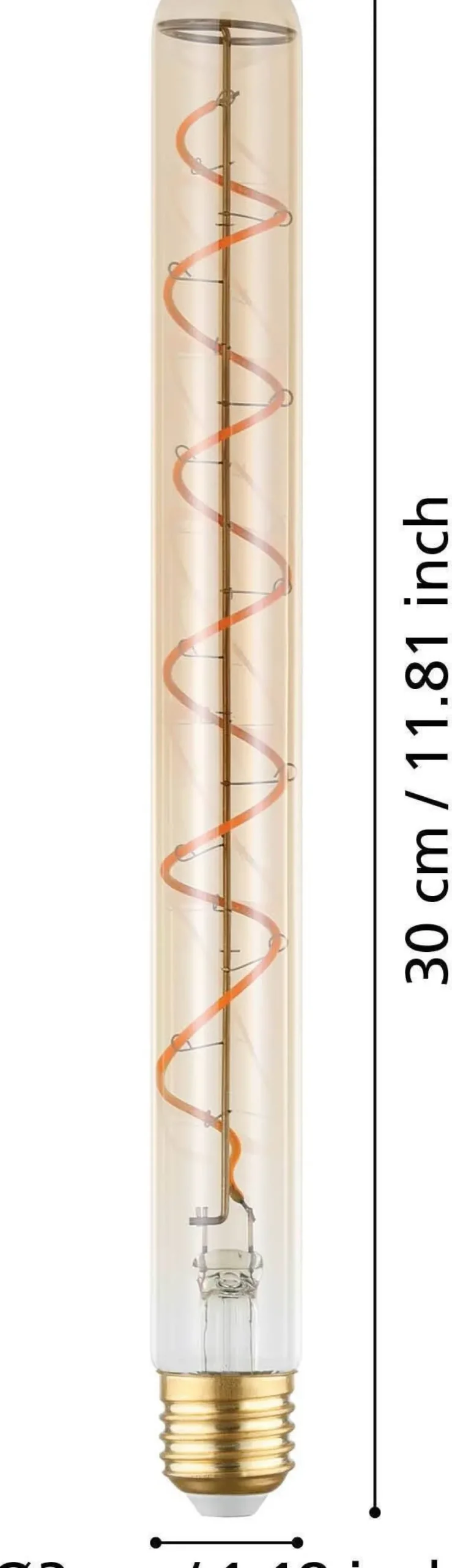 Eglo LED lamp E27 extra warm 180 lm 4 W T30