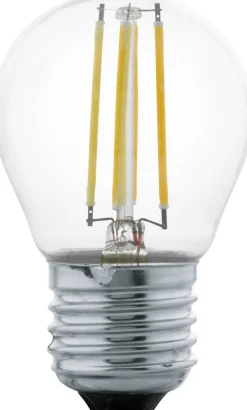 Eglo LED lamp E27 Filament Kogel warm wit 350 lm 4 W