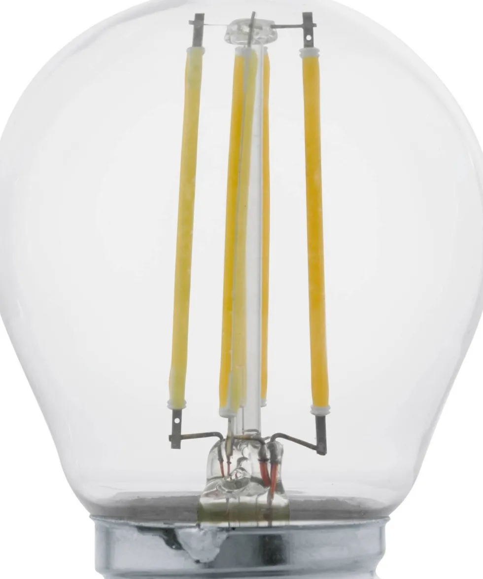 Eglo LED lamp E27 Filament Kogel warm wit 350 lm 4 W
