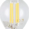 Eglo LED lamp E14 Filament Kogel warm wit 350 lm 4 W