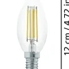 Eglo LED lamp E14 Filament Tipkaars warm wit 350 lm 4 W