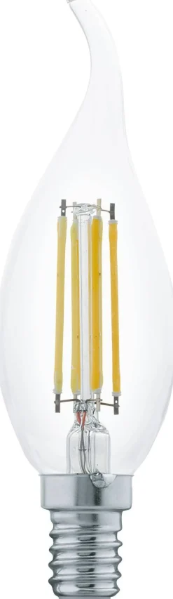 Eglo LED lamp E14 Filament Tipkaars warm wit 350 lm 4 W