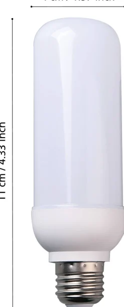Eglo LED lamp E27 Flame extra warm 90 lm 3 W T40