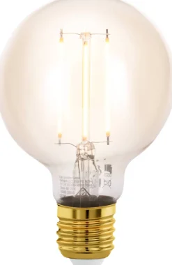 Eglo LED lamp E27 Golden Age extra warm 300 lm 4 W Globe 80