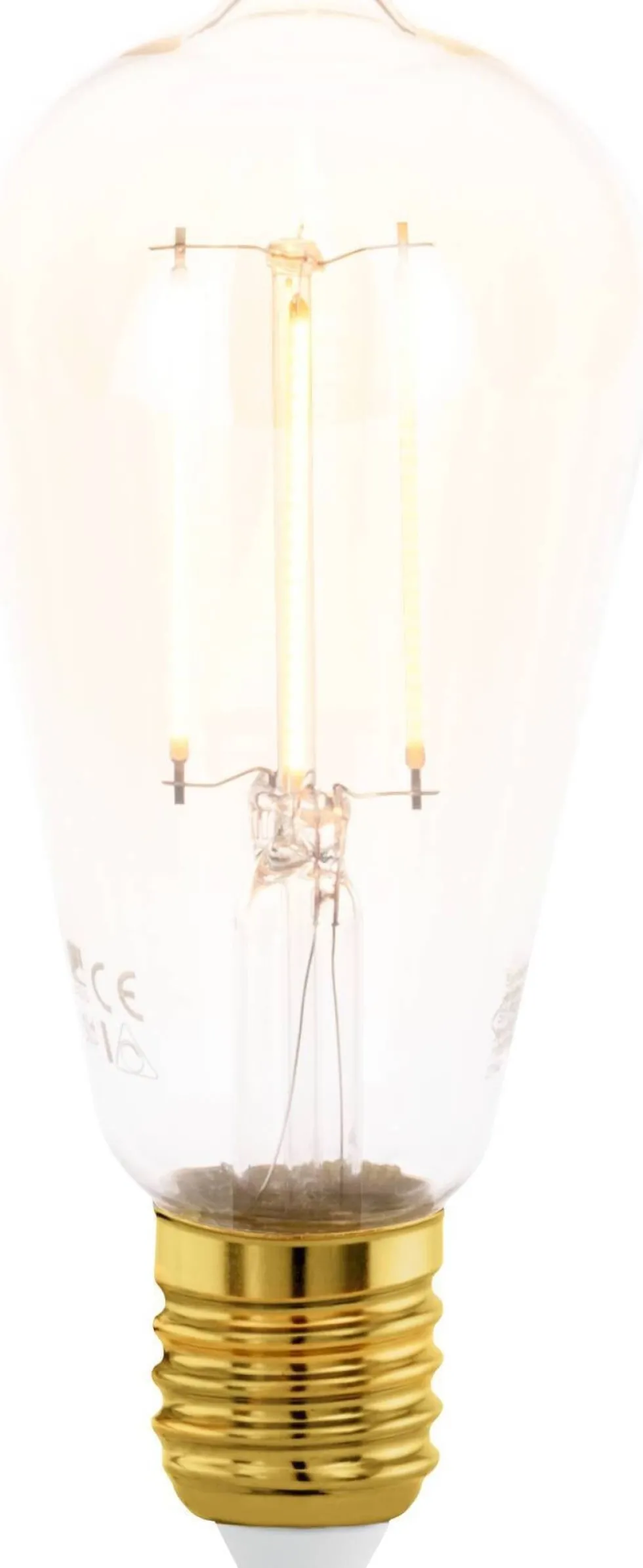 Eglo LED lamp E27 Golden Age extra warm 300 lm 4 W ST64