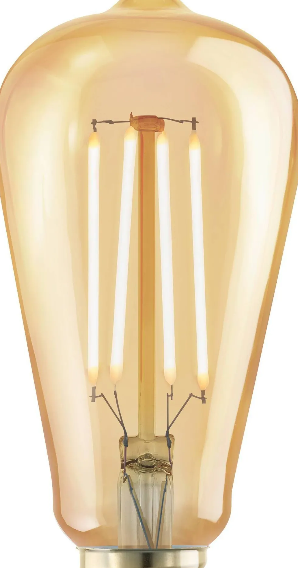 Eglo LED lamp E27 Golden Age extra warm 300 lm 4 W ST64