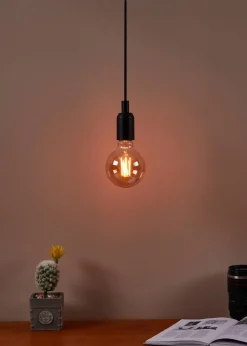 Eglo LED lamp E27 Golden Age extra warm 300 lm 4 W Globe 95
