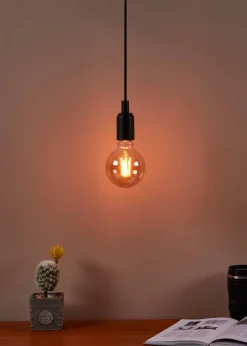 Eglo LED lamp E27 Golden Age extra warm 300 lm 4 W Globe 95