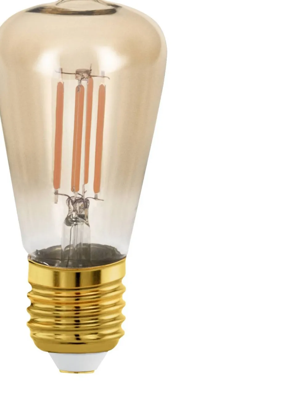 Eglo LED lamp E27 Golden Age extra warm 300 lm 4 W ST48