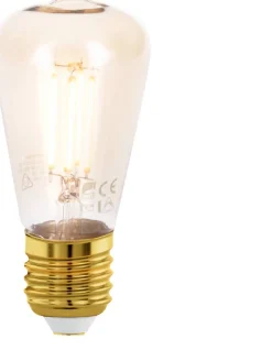Eglo LED lamp E27 Golden Age extra warm 300 lm 4 W ST48