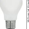 Eglo LED lamp E27 Milky warm wit 806 lm 7 W A60