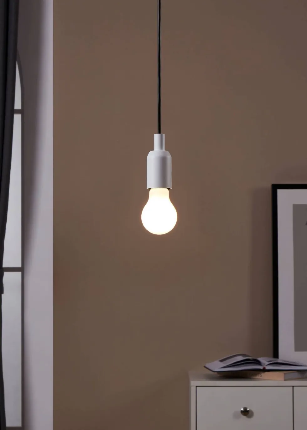 Eglo LED lamp E27 Milky warm wit 1055 lm 9 W A60