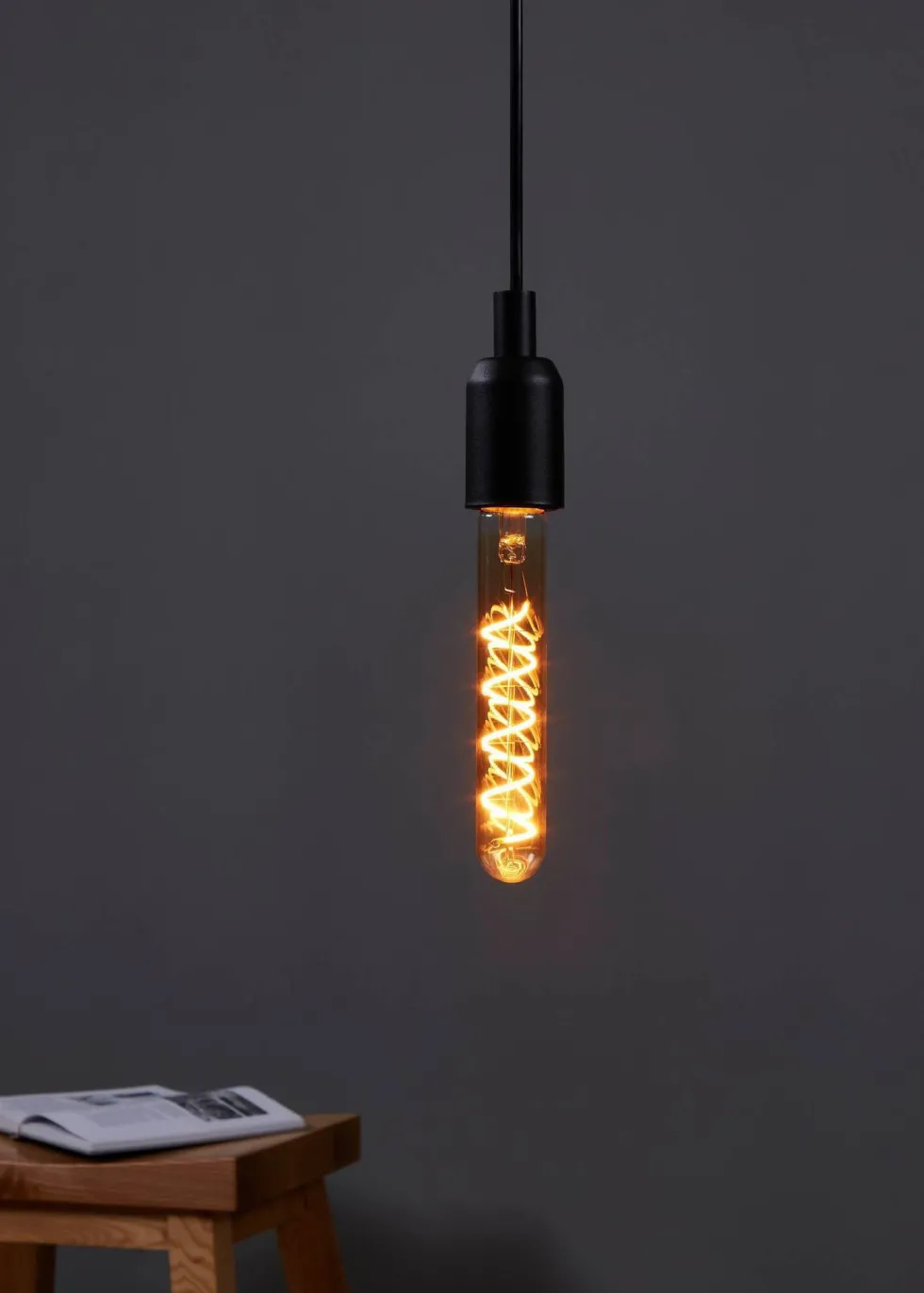 Eglo LED lamp E27 Spiraal extra warm 180 lm 4 W T30